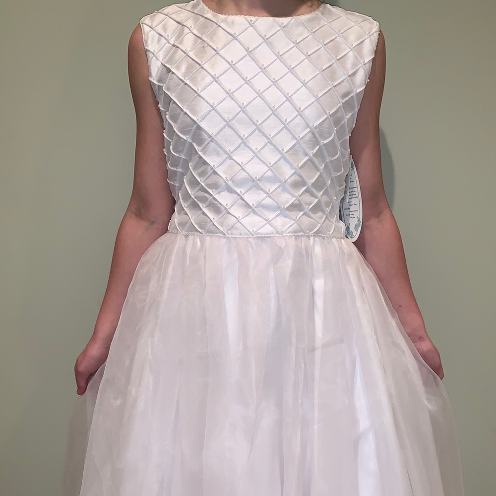 Boutique First Communion / Flower Girl Dress
